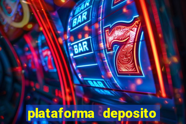 plataforma deposito 1 real fortune tiger